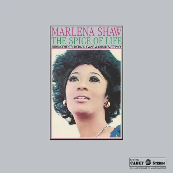 Marlena Shaw 'The Spice of Life' LP