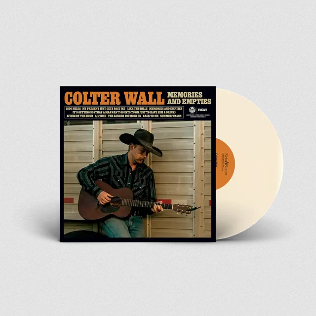 Colter Wall 'Memories and Empties' LP