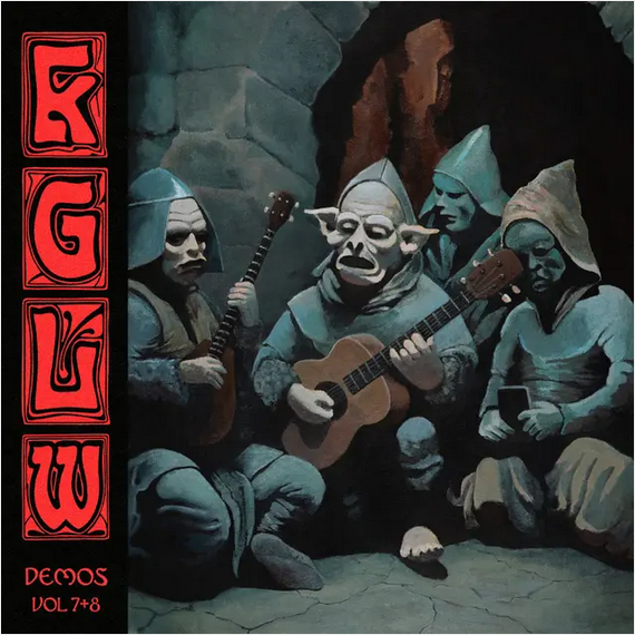 King Gizzard and the Lizard Wizard 'Demos Vol. 7 + 8' 2xLP