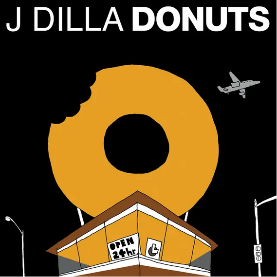 J Dilla 'Donuts (Audiophile Edition)' 2xLP