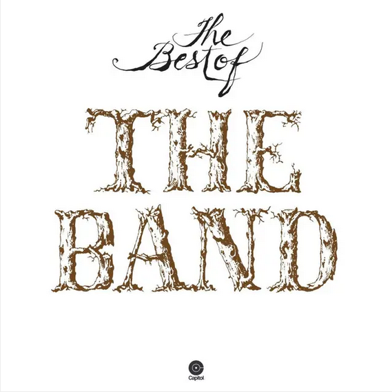 The Band 'The Best Of The Band' LP