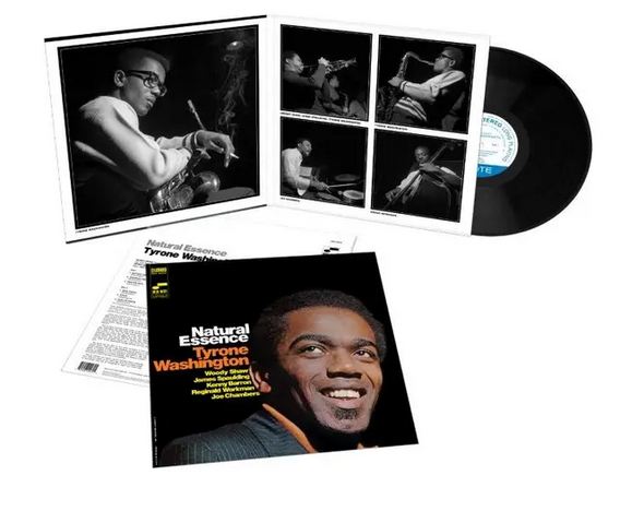 Tyrone Washington 'Natural Essence (Blue Note Tone Poet Edition)' LP