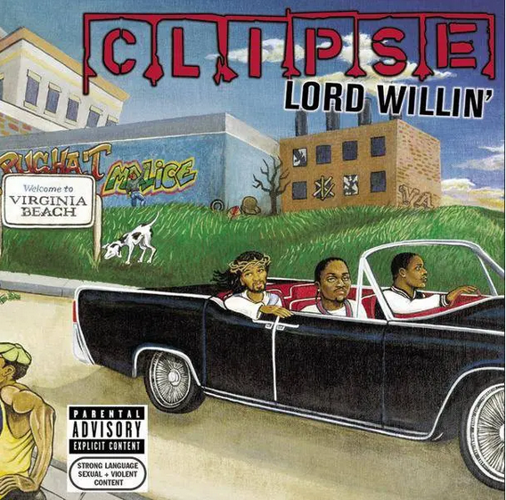Clipse 'Lord Willin'' 2xLP