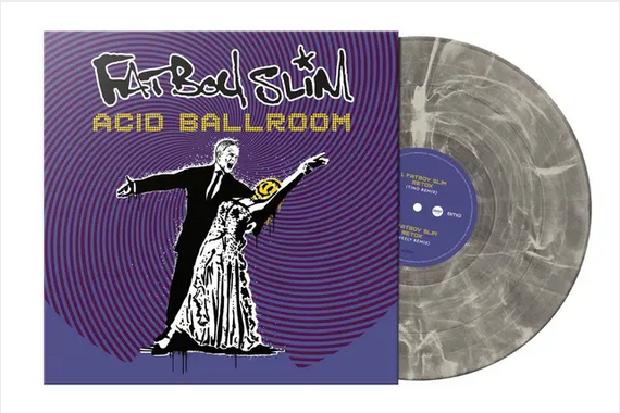 Fatboy Slim 'Acid Ballroom' 12"