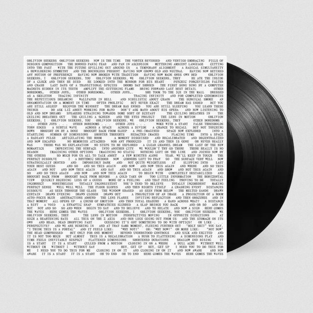 Ben Vida 'Oblivion Seekers' LP