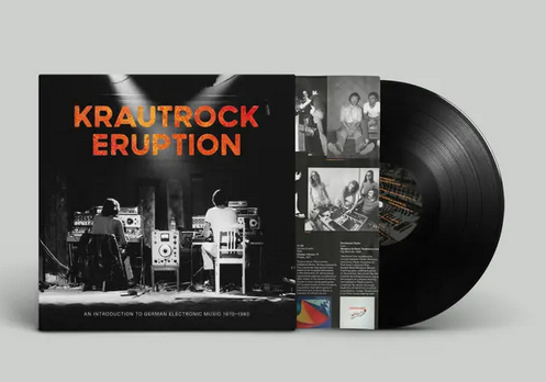 Various 'Krautrock Eruption An Introduction To German Electronic Music 1970-1980' LP