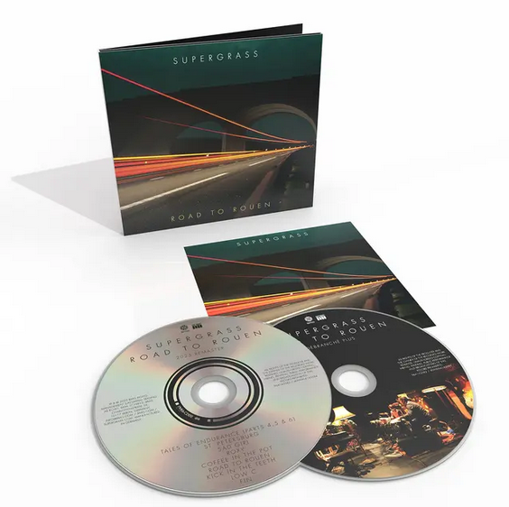 Supergrass 'Road to Rouen (20th Anniversary Edition)'