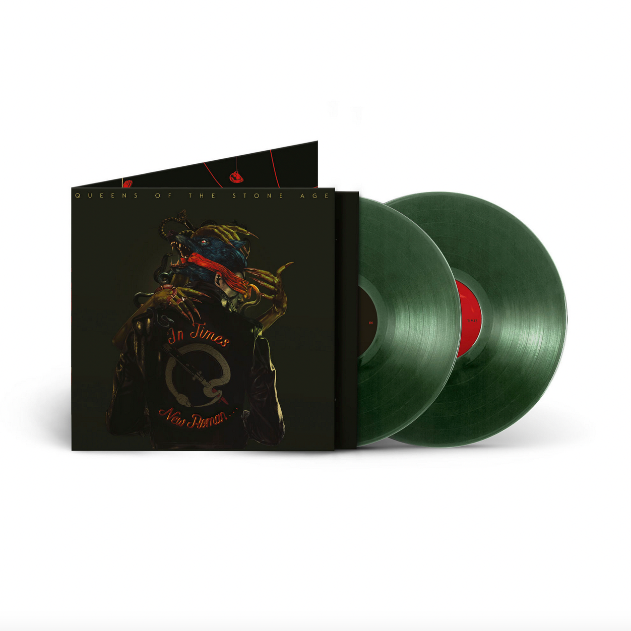 Queens Of The Stone Age 'In Times New Roman' 2xLP
