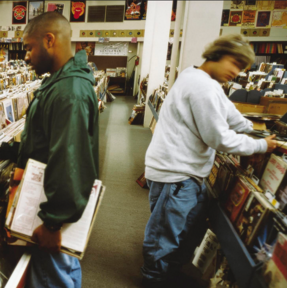 DJ Shadow 'Endtroducing (30th Anniversary)' 2xLP
