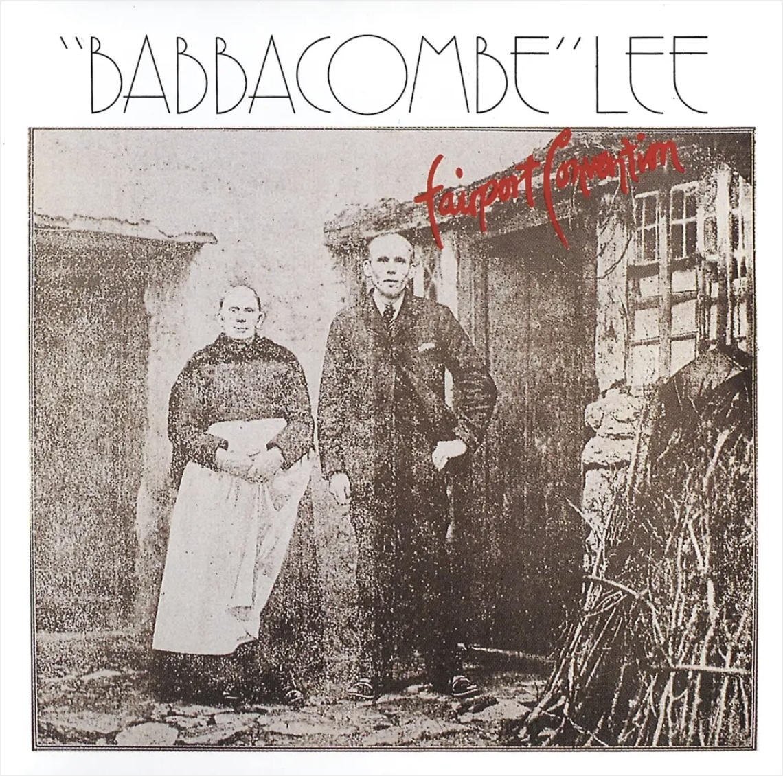 Fairport Convention 'Babbacombe Lee' LP