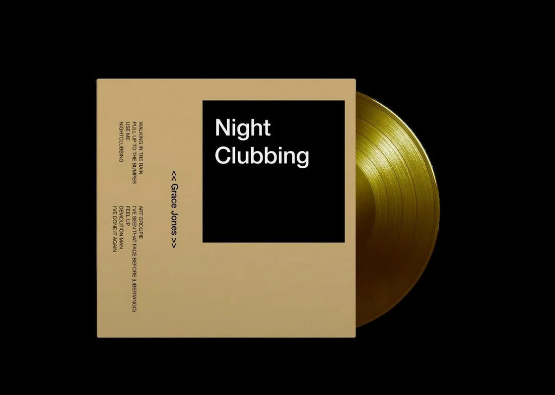 Grace Jones 'Nightclubbing' LP