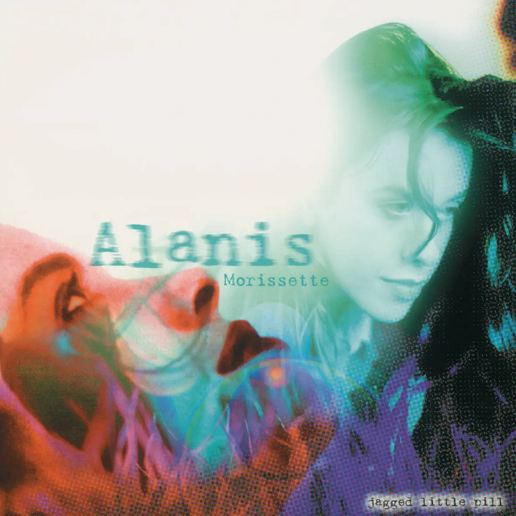 Alanis Morissette 'Jagged Little Pill' LP