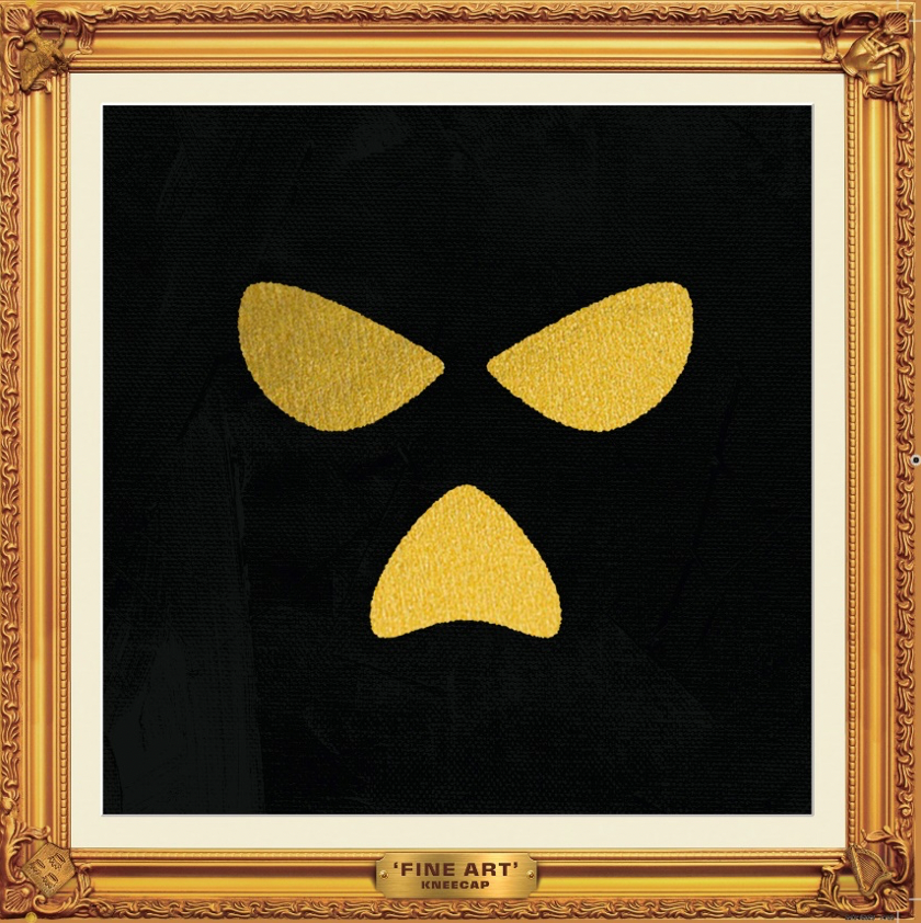 KNEECAP 'Fine Art' (Certifed Gold Edition)' LP