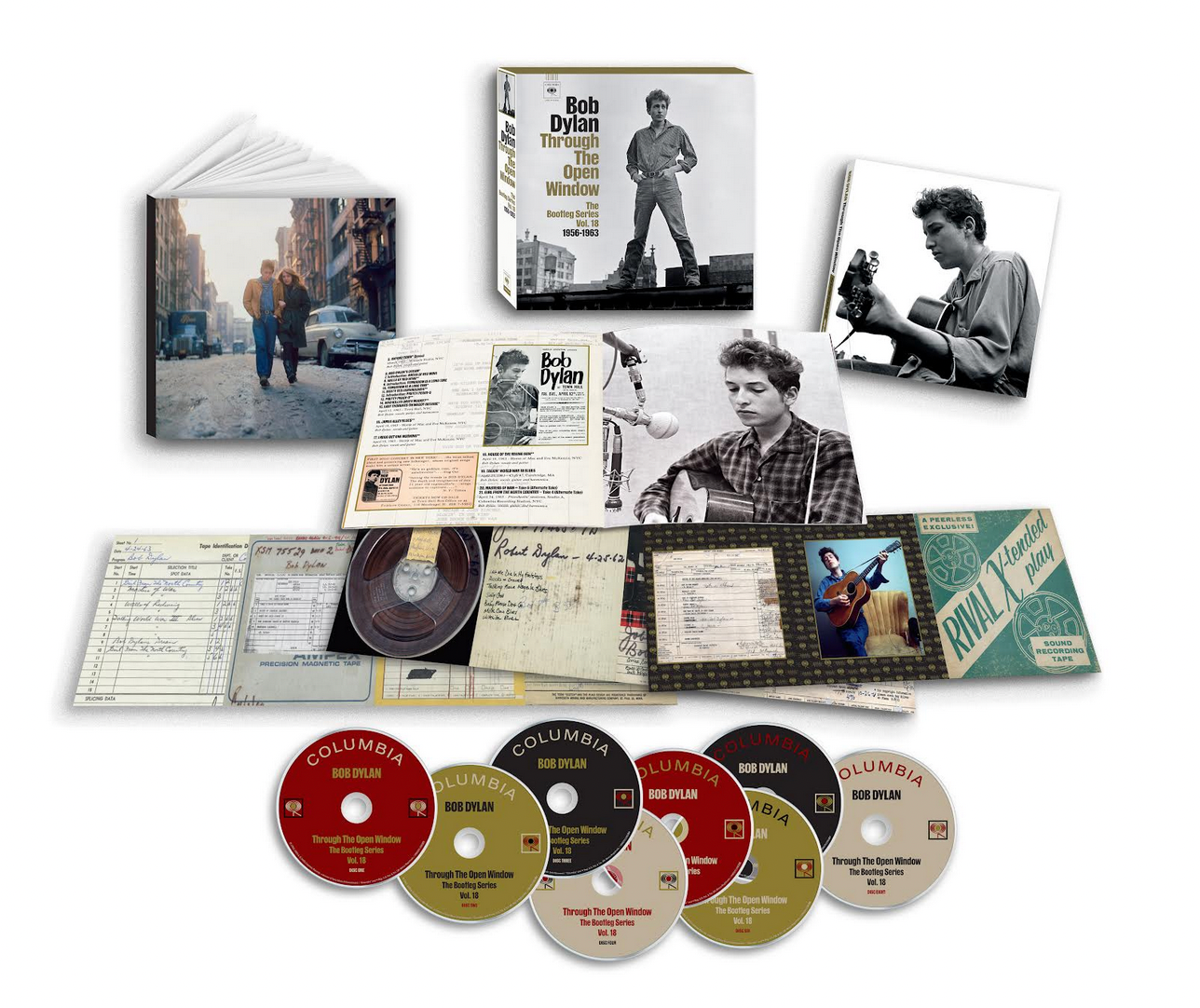 Bob Dylan ‘Through the Open Window: The Bootleg Series Vol. 18‘