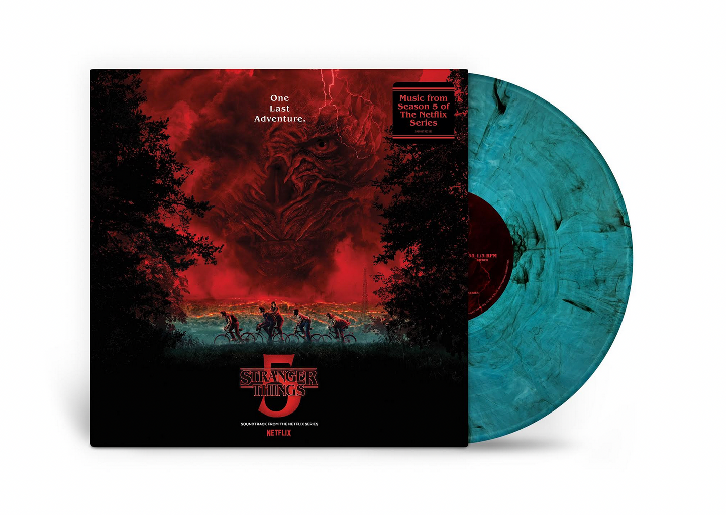 Various 'Stranger Things 5: Soundtrack From The Netflix Series' LP