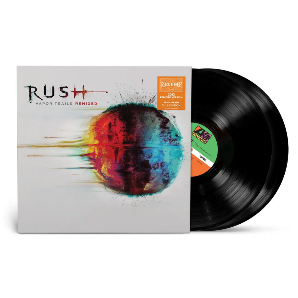 Rush 'Vapor Trails Remixed' 2xLP