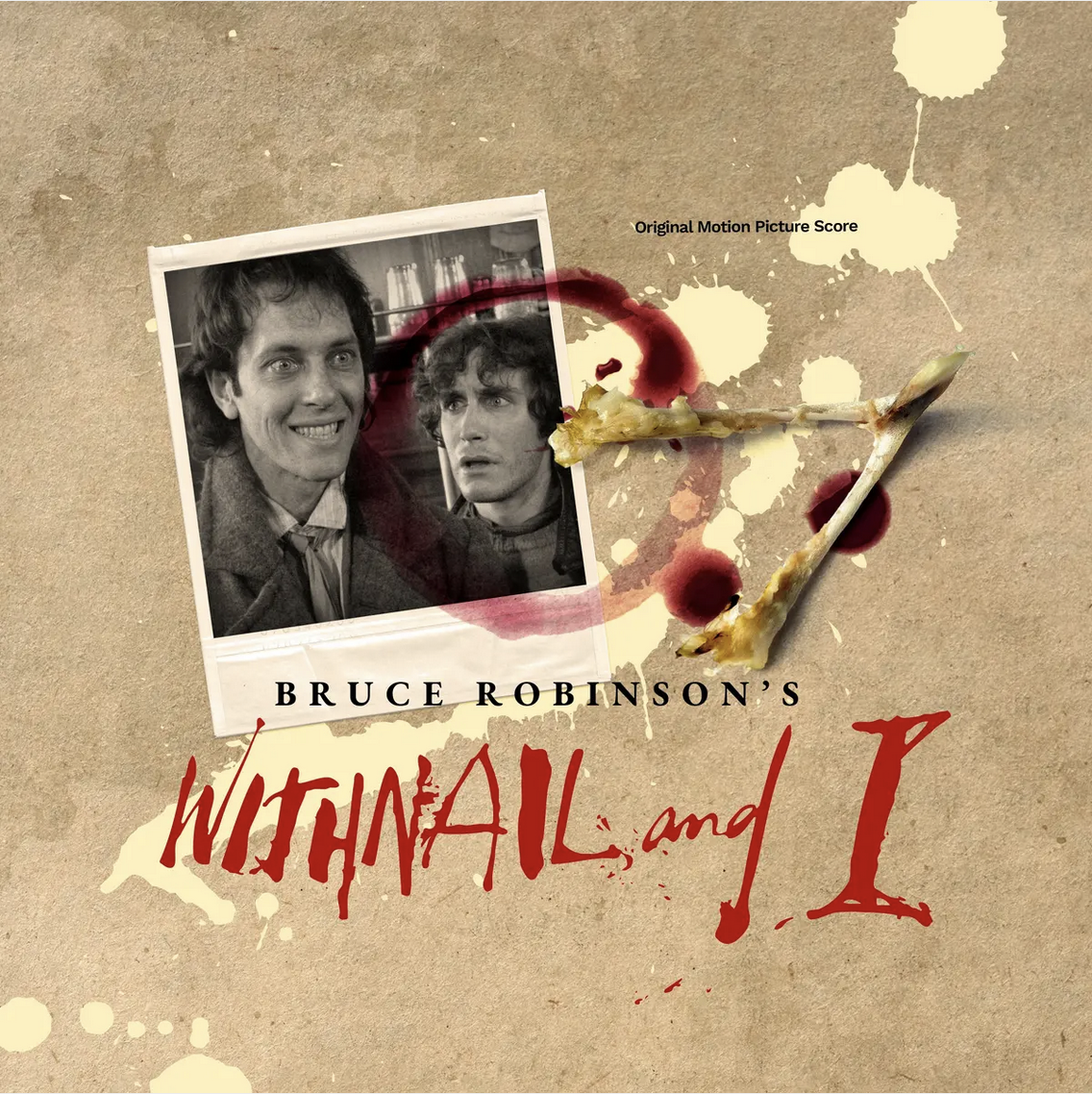 David Dundas and Rick Wentworth 'Withnail and I (Original Motion Picture Score)' 4x7'' Box