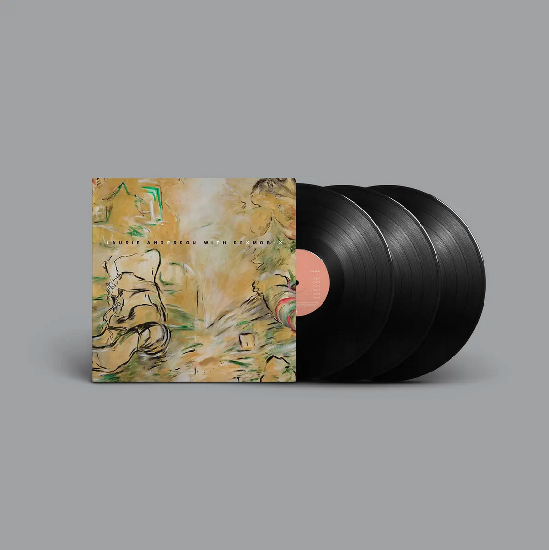 Laurie Anderson and Sexmob 'Let X=X (Live)' 3xLP