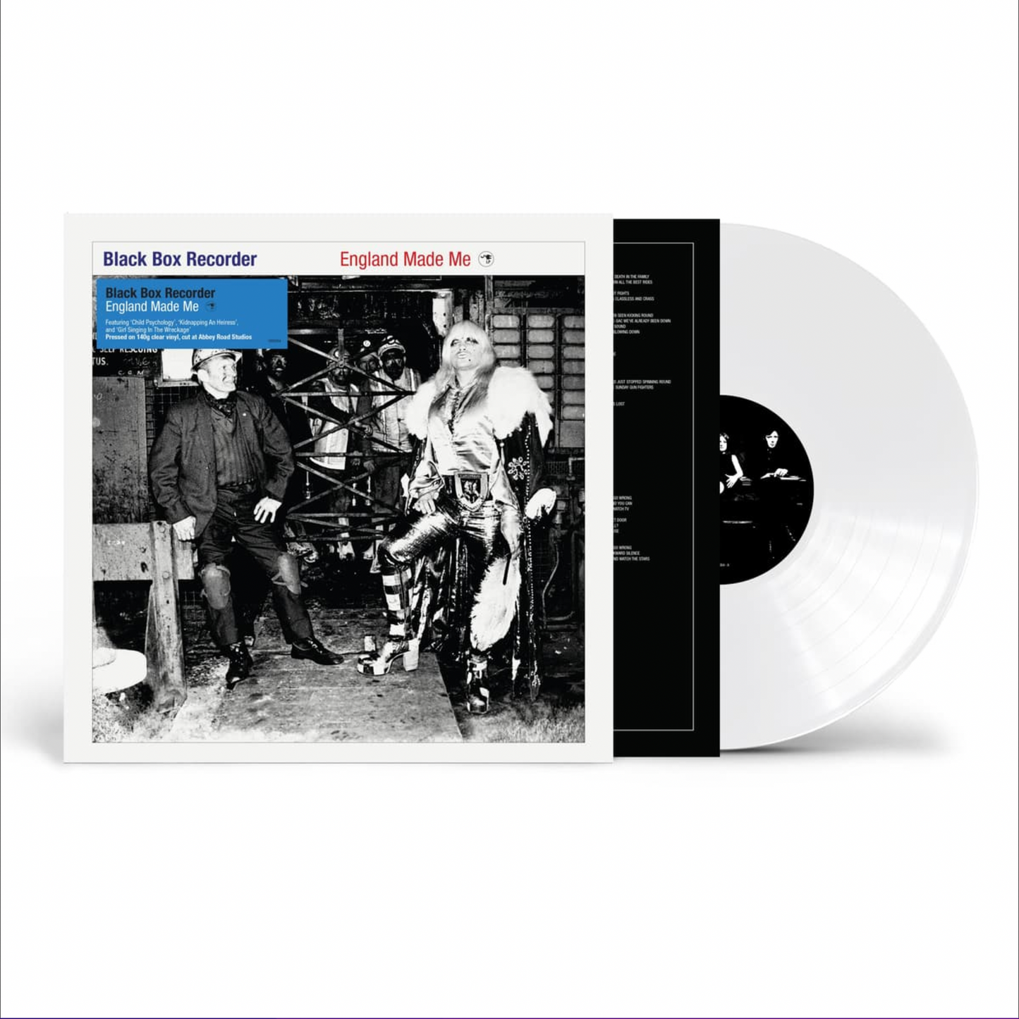 Black Box Recorder 'England Made Me' LP