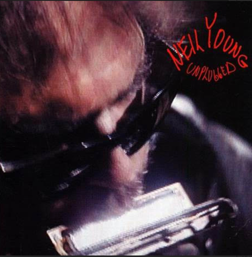 Neil Young 'Unplugged' 2xLP