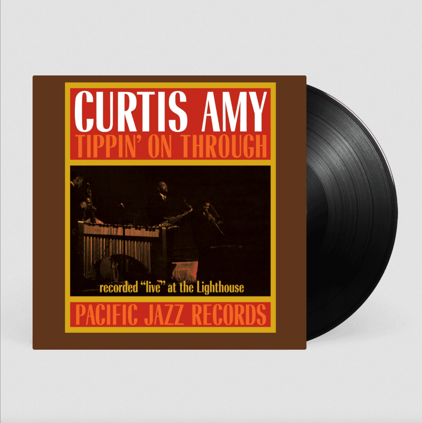 Curtis Amy 'Tippin’ On Through (Tone Poet)' LP