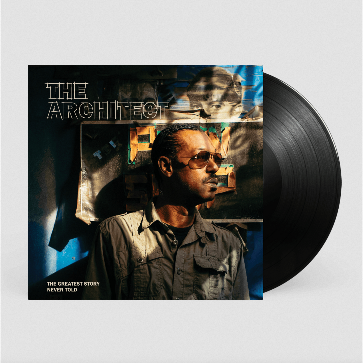 The Architect 'The Greatest Story Never Told' LP