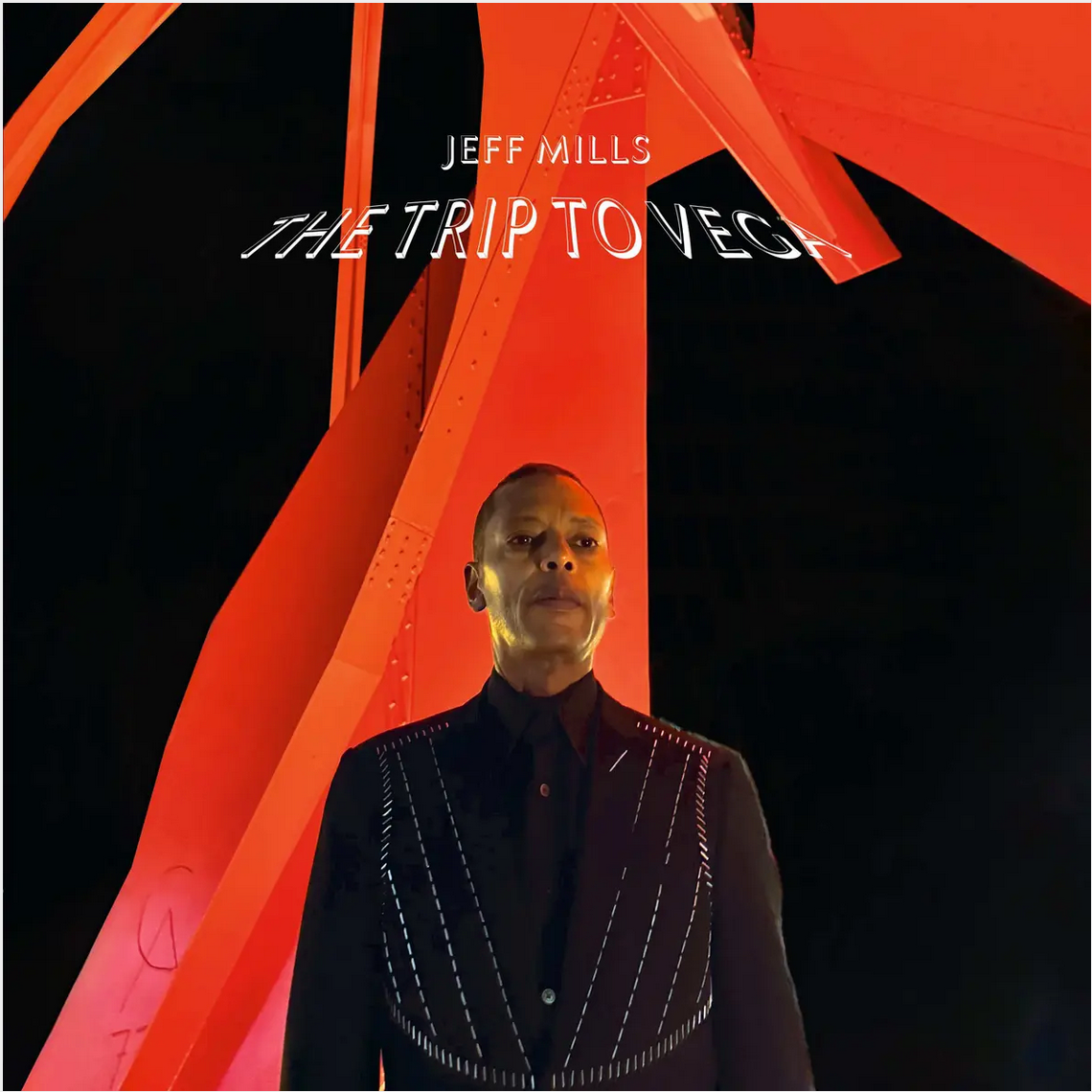 Jeff Mills 'The Trip to Vega' 3xLP