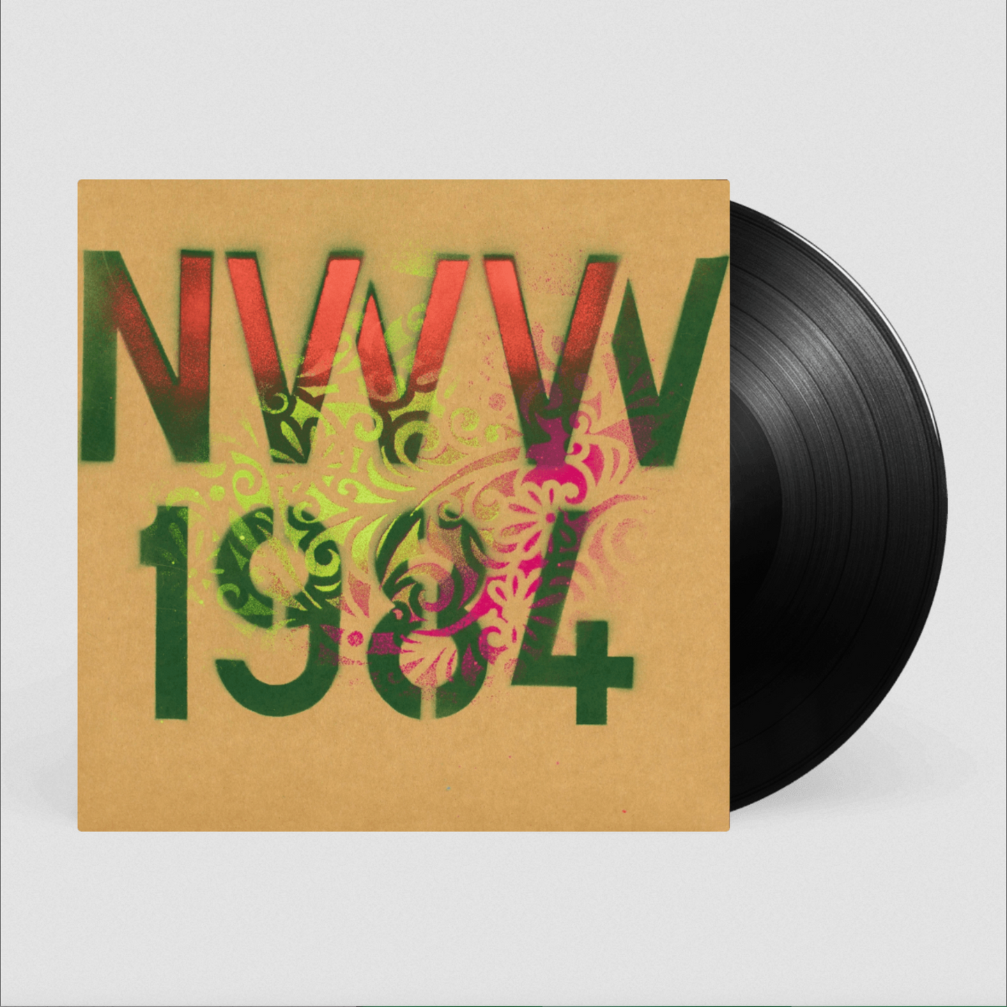 Nurse With Wound '1984 : A Happening' LP