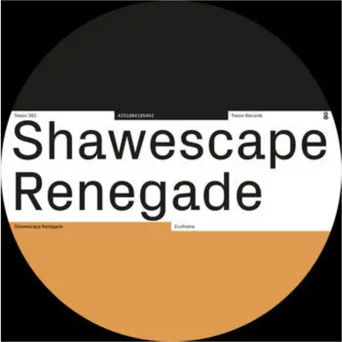 Shawescape Renegade 'Exoframe' 12"