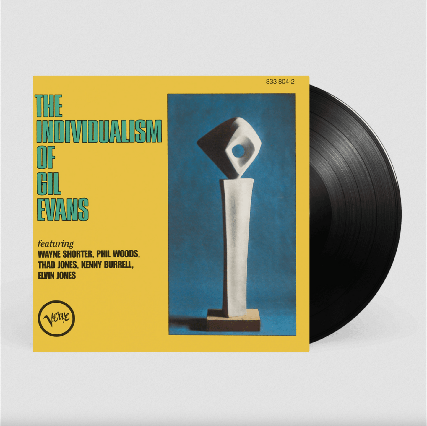 Gil Evans 'The Individualism of Gil Evans (Verve Vault Series)' LP