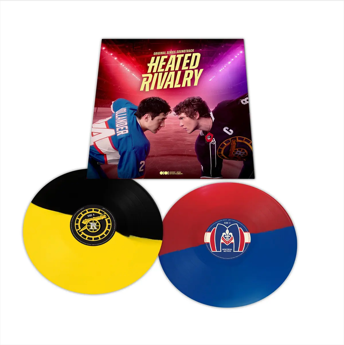 Various 'Heated Rivalry (Original Series Soundtrack)' 2xLP