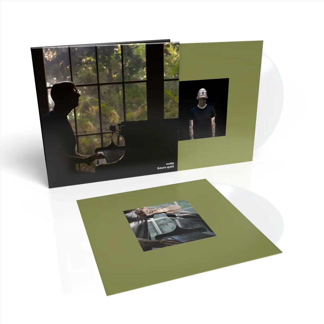 Moby 'Future Quiet' 2xLP