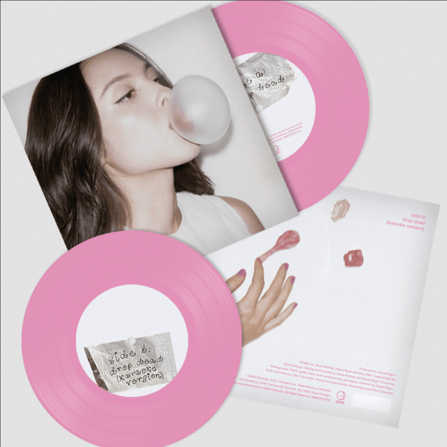 Olivia Rodrigo 'Drop Dead' 7"