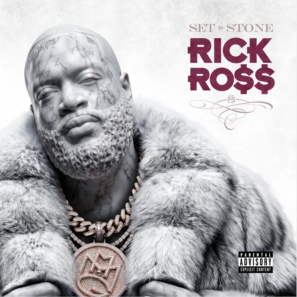Rick Ross 'Set In Stone' 2xLP
