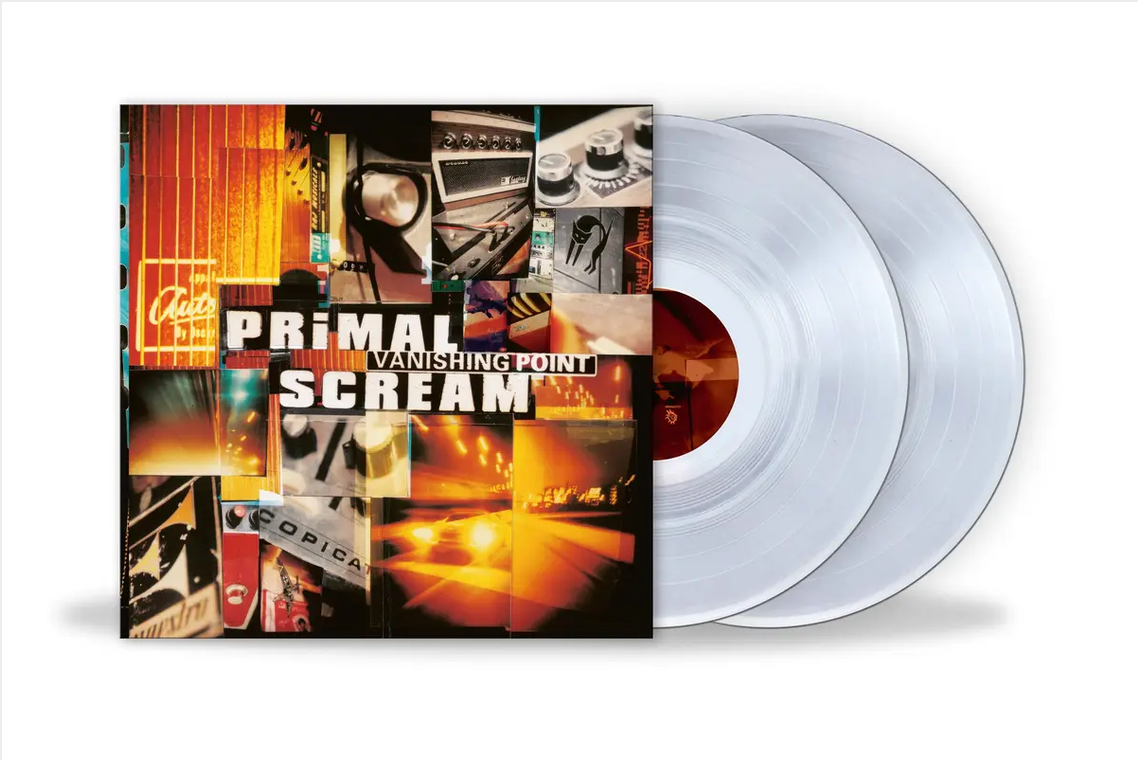 Primal Scream 'Vanishing Point' 2xLP