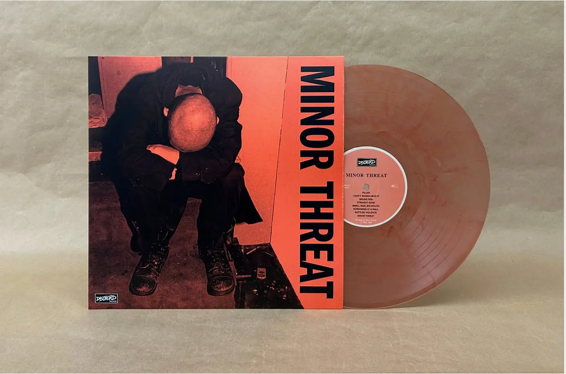 Minor Threat 'Minor Threat' LP