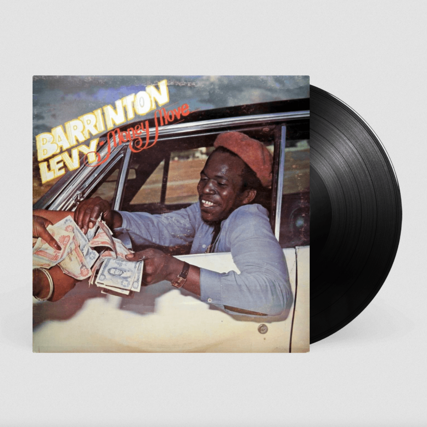 Barrington Levy 'Money Move' LP