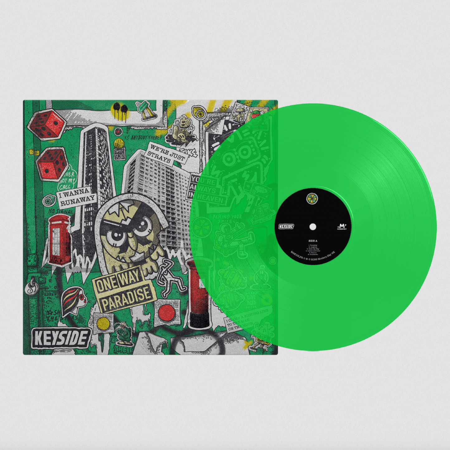 Keyside 'Keyside' LP