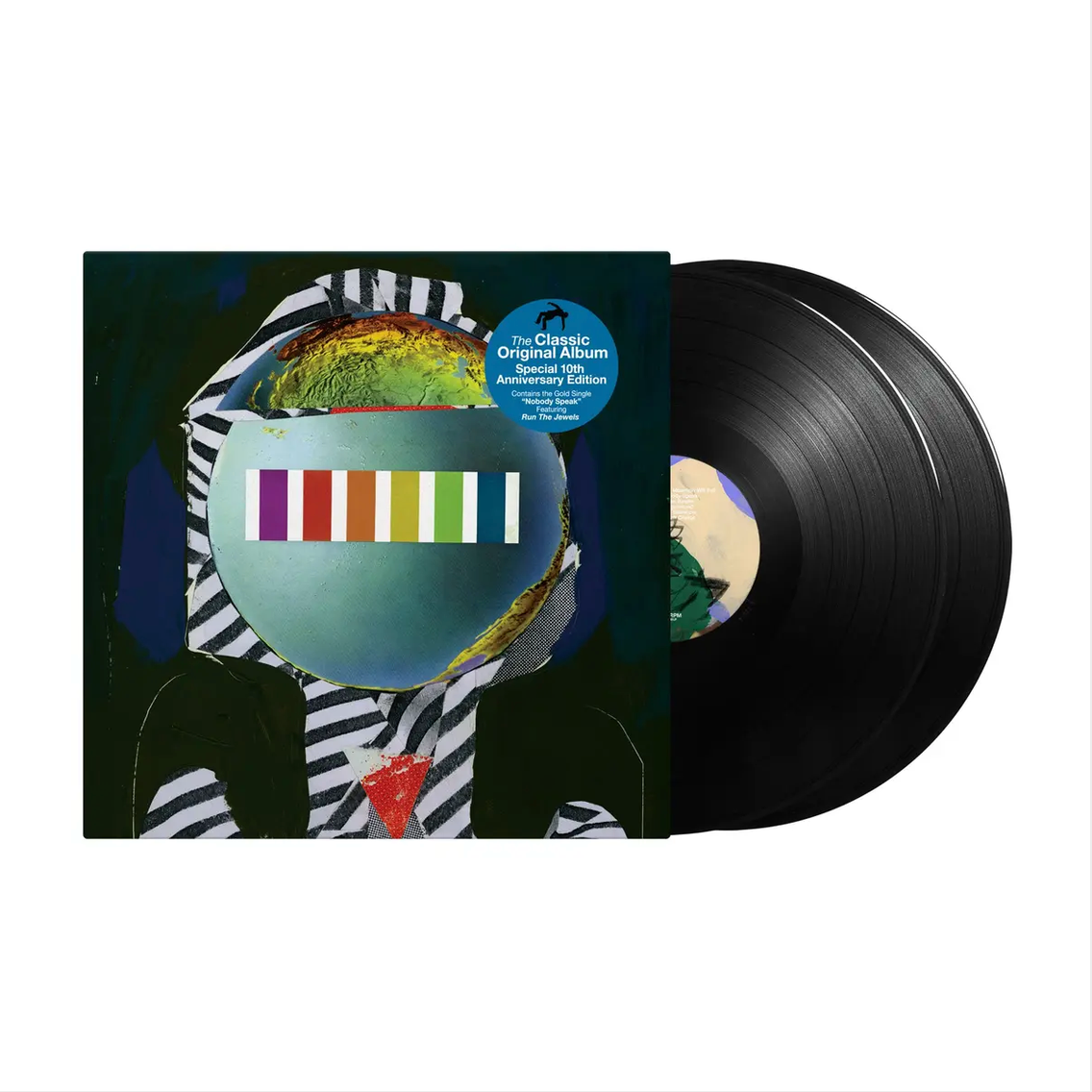 DJ Shadow 'The Mountain Will Fall (10th Anniversary Deluxe Edition)' 2xLP