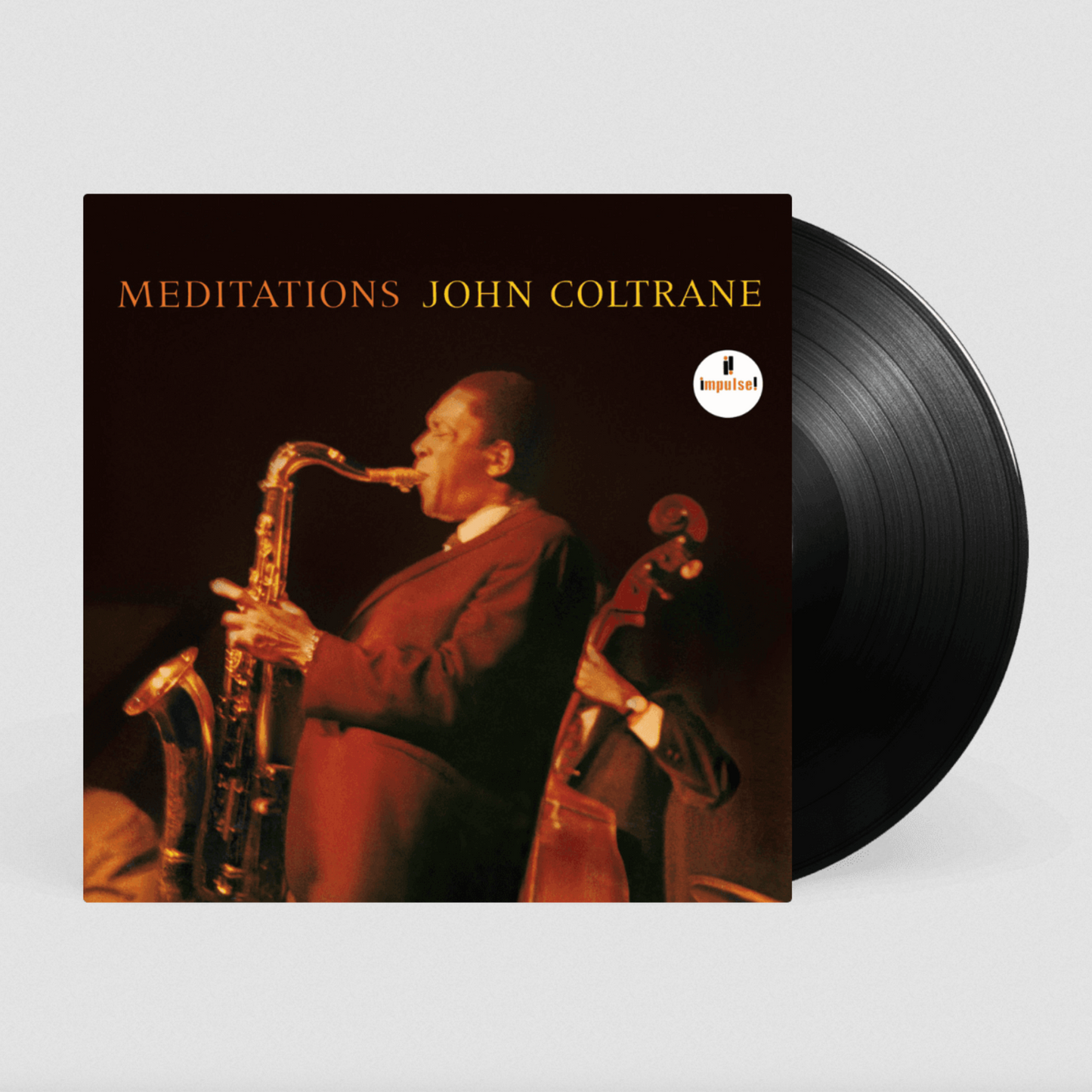 John Coltrane 'Meditations (Verve Vault)' LP