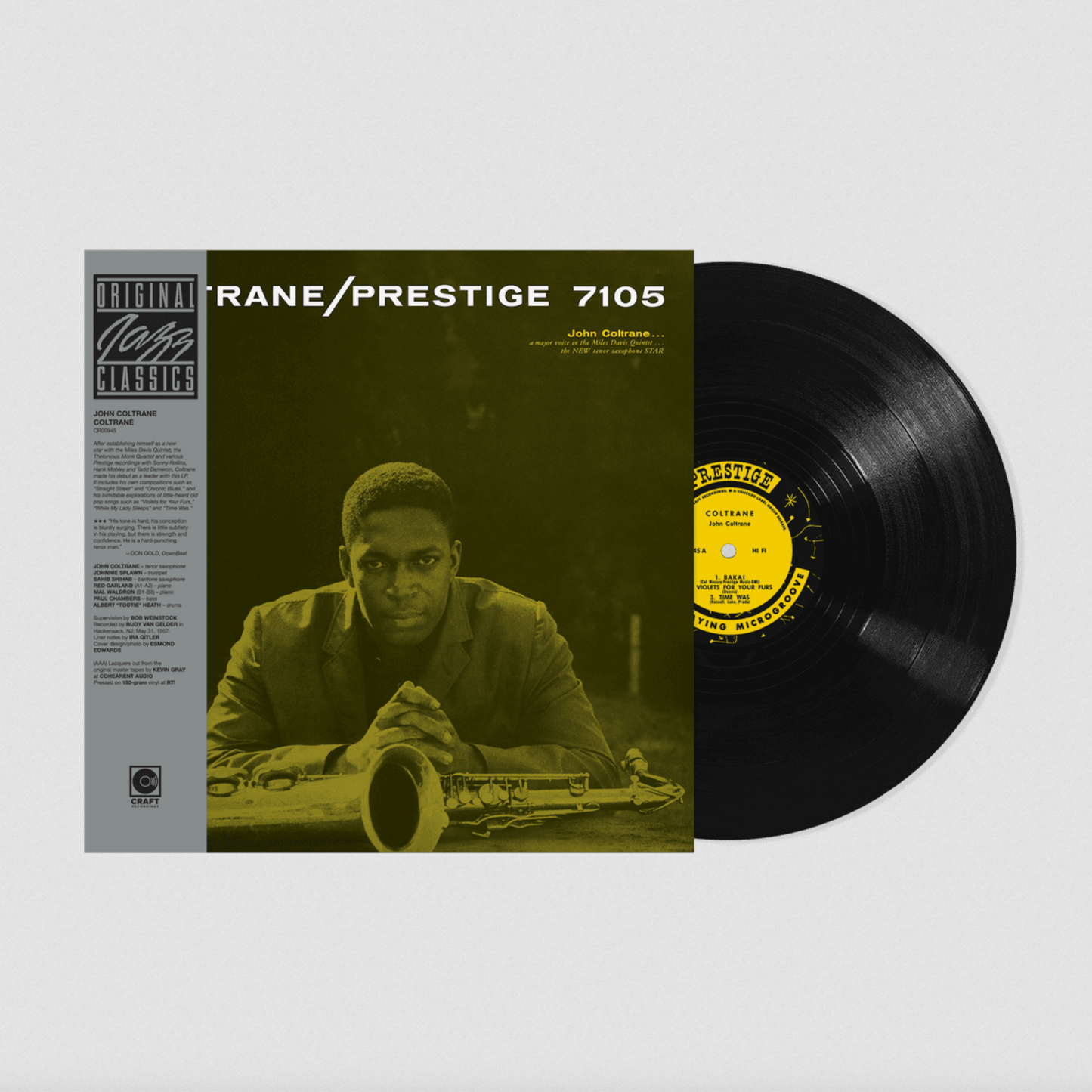 John Coltrane 'Coltrane' LP