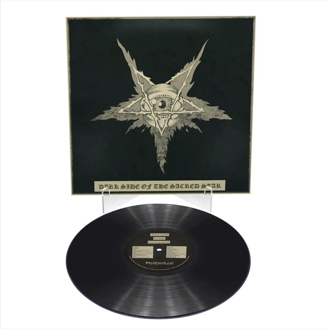Peaceville Records 'Dark Side Of The Sacred Star' LP