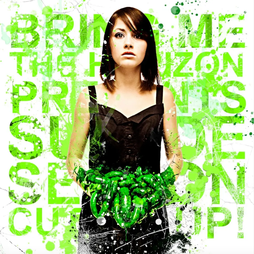 Bring Me The Horizon 'Suicide Season Cut Up' 2xCD (*SIGNED BY MAT NICHOLLS*)