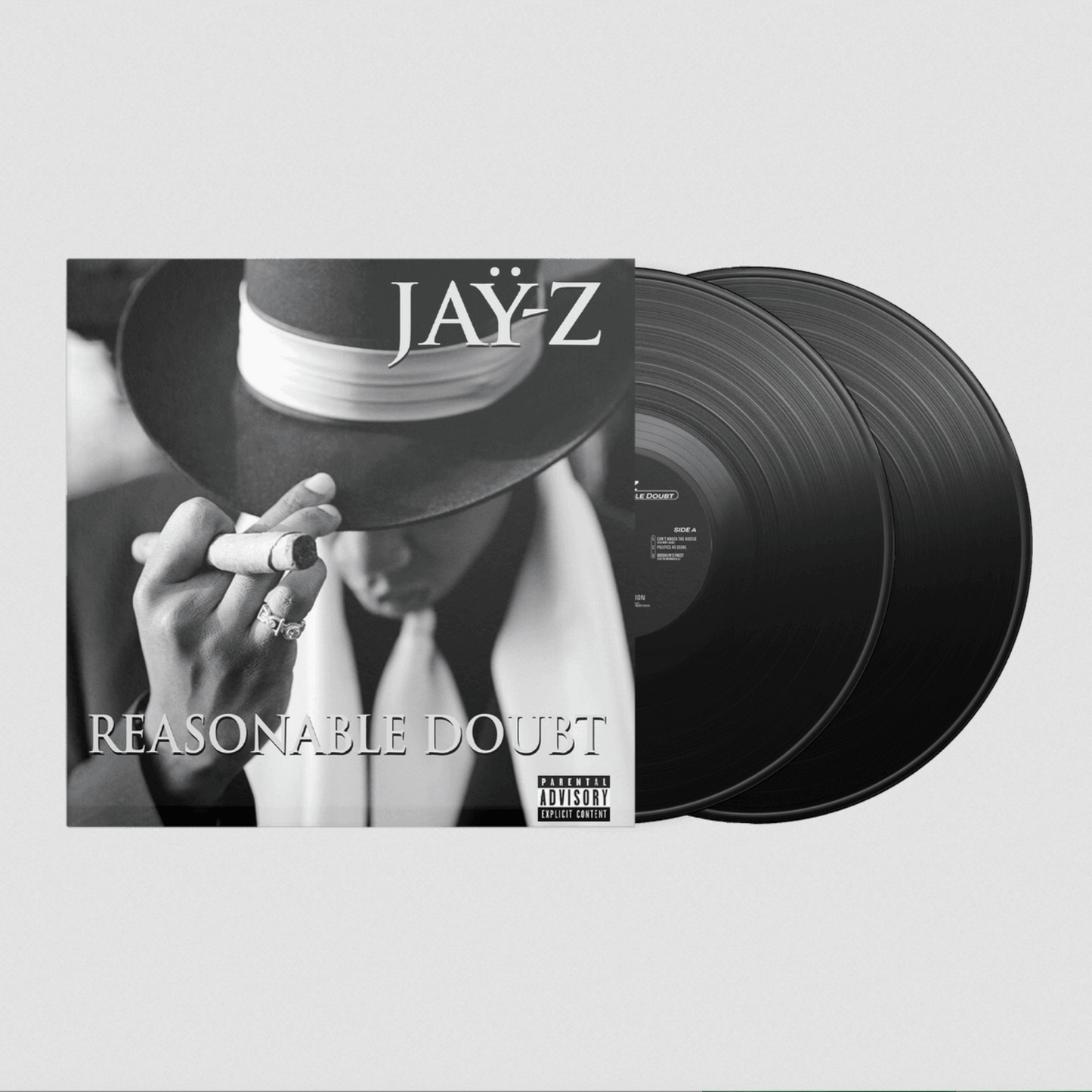 JAY-Z 'Reasonable Doubt' 2xLP