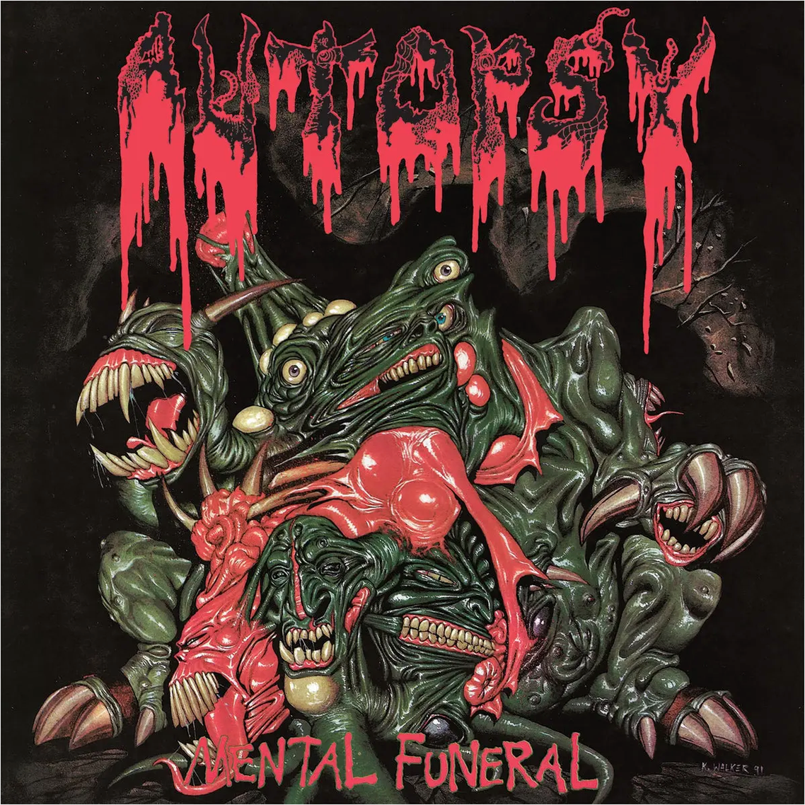 Autopsy 'Mental Funeral (35th Anniversary)' LP