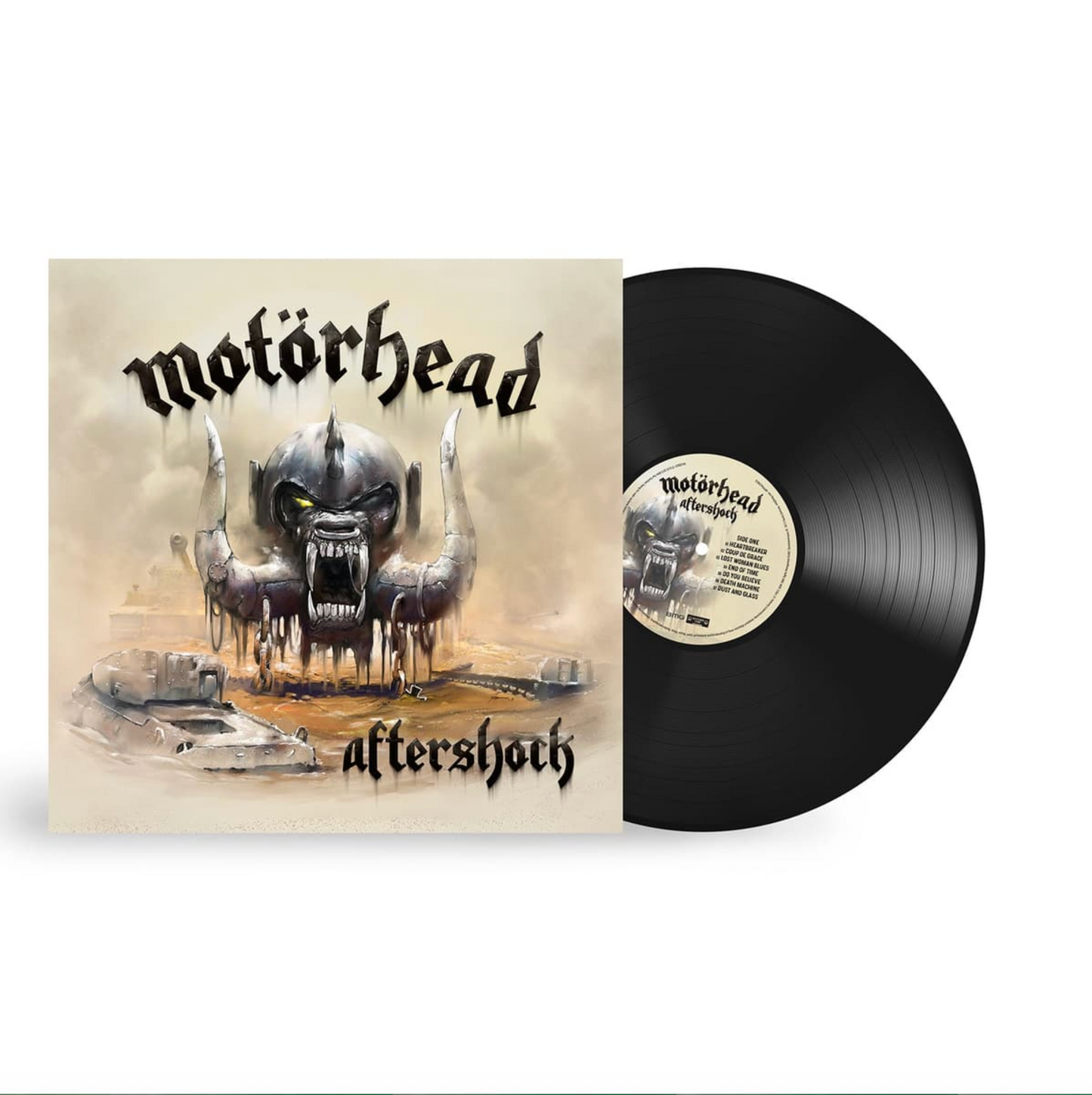 Motorhead 'Aftershock' LP