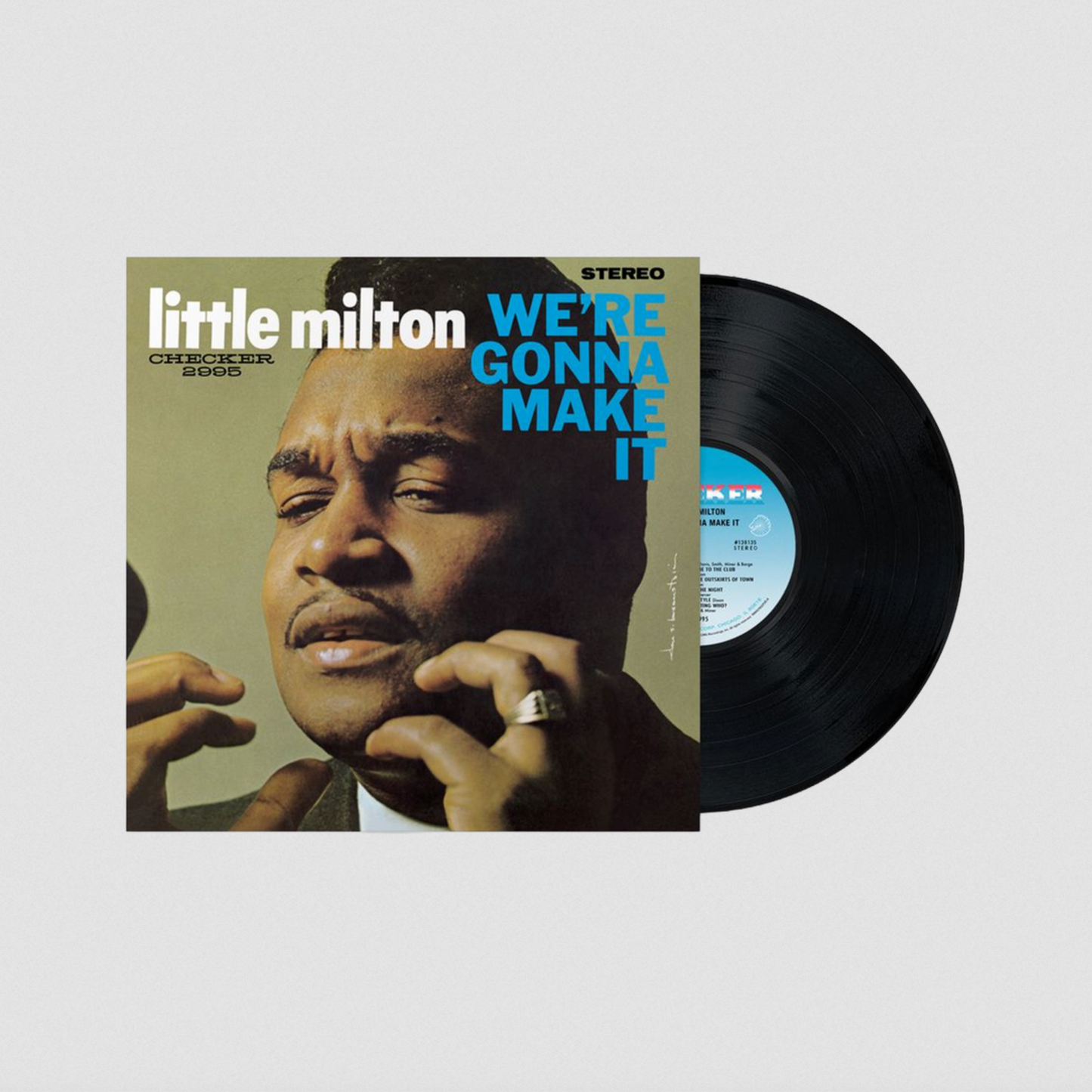 Little Milton 'We're Gonna Make It (Acoustic Sounds)' LP