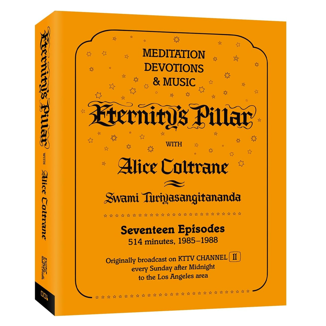 Eternity's Pillar With Alice Coltrane 2xBlu-ray