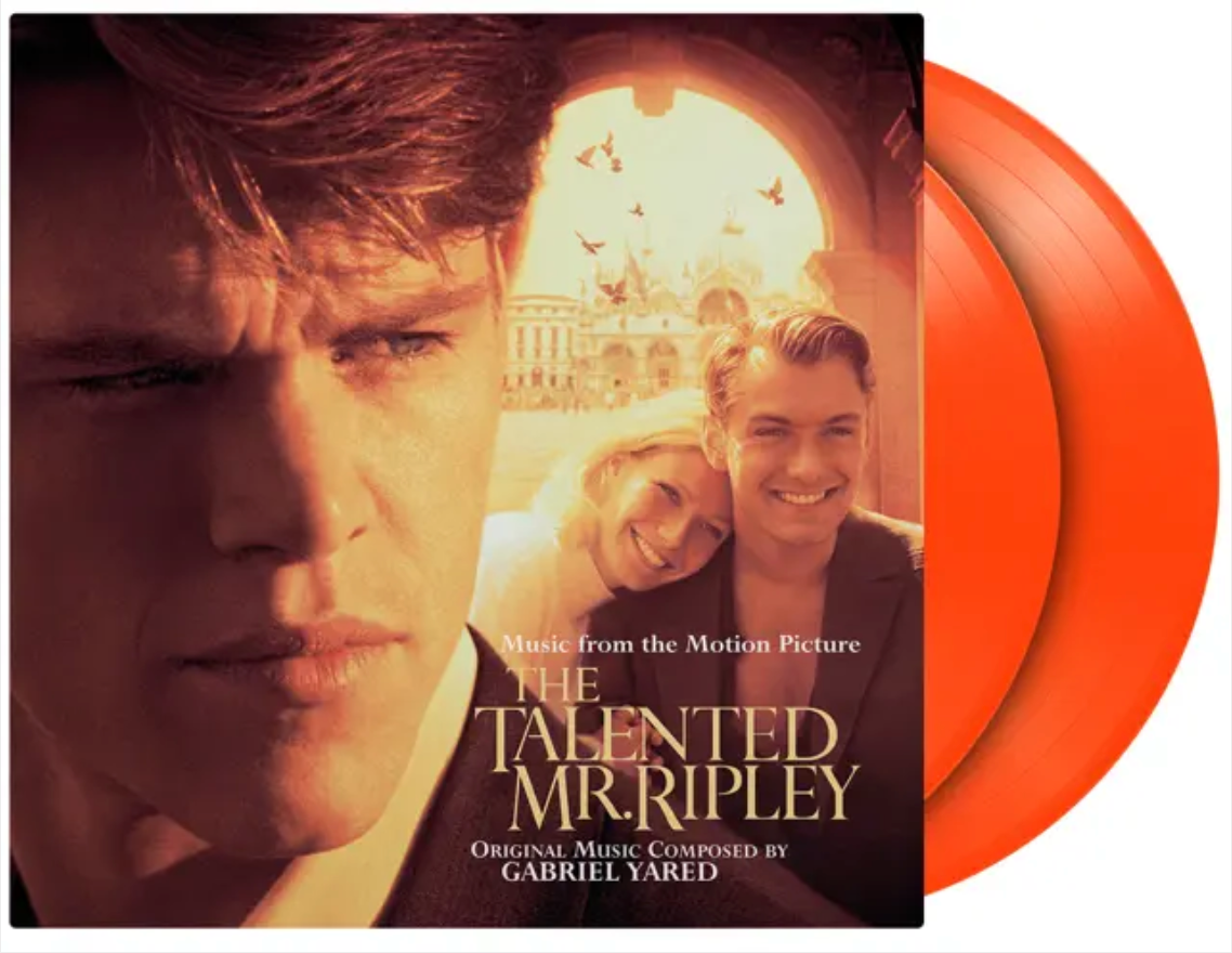 Various 'The Talented Mr Ripley - Original Soundtrack' 2xLP