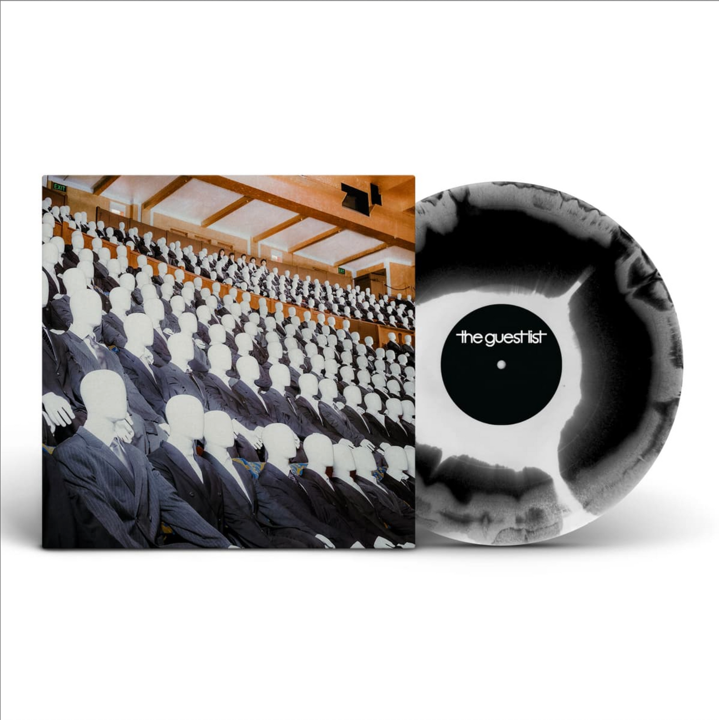 The Guest List 'Something Real' LP